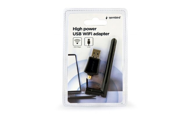 USB WiFi receiver, 300Mbps