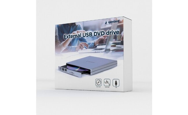 External USB CD/DVD writer/player