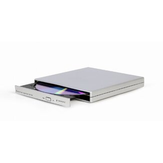 Gembird Externe USB DVD-drive, zilver (DVD-USB-021-SV)