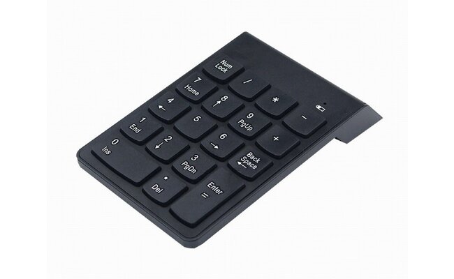 Wireless numeric keyboard