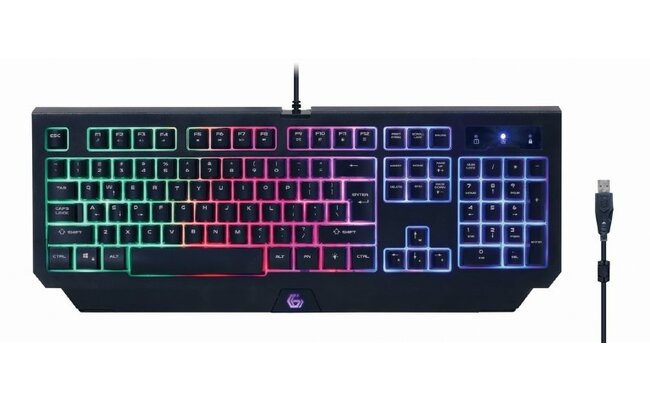 4-in-1 backlight gaming kit "Phantom"