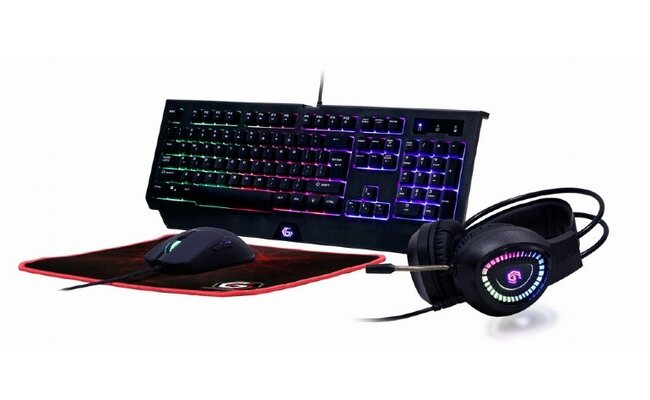 4-in-1 backlight gaming kit "Phantom"