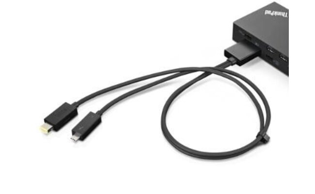 Thinkpad Thunderbolt 3 Workstation Dock Split Cable