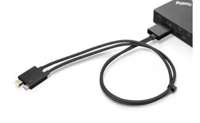 Thinkpad Thunderbolt 3 Workstation Dock Split Cable