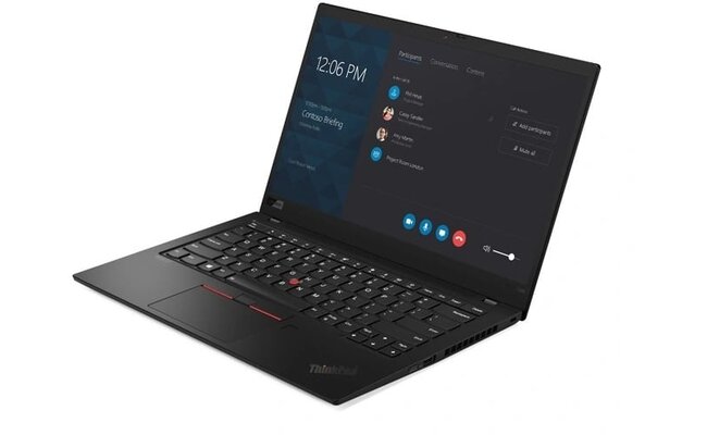 Lenovo ThinkPad X1 Carbon Gen 7  i7- 8665u 1.9-4.8 Ghz 14.1''  FHD 256GB SSD 16GB RAM Vingerscan LTE module IR camera