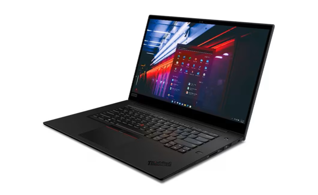 Lenovo ThinkPad P1 G2 i7-9750H 2.6. 4.8. GHz 32GB RAM 512GB SSD 4K Touchscreen Vingerscan IR Camera NVIDIA Quadro T1000