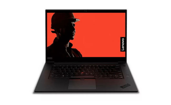 Lenovo ThinkPad P1 Gen 2 - Intel® Core™ i7-9750H - NVIDIA® Quadro® T1000 4 GB VRAM - Touchscreen