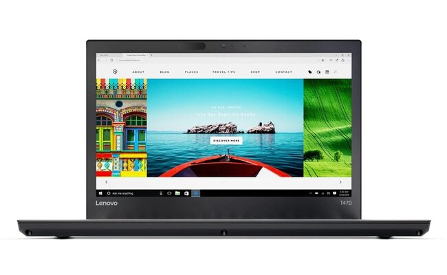 Lenovo ThinkPad T470 i5-7300u 2.6.-3.5 Ghz 14.1'' HD 256GB SSD 8GB RAM Smartcard reader LTE