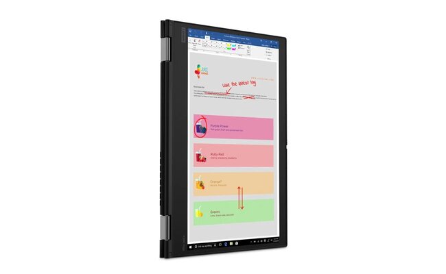 Lenovo ThinkPad X390 Yoga - Intel® Core™ i5-8265U - Touchscreen
