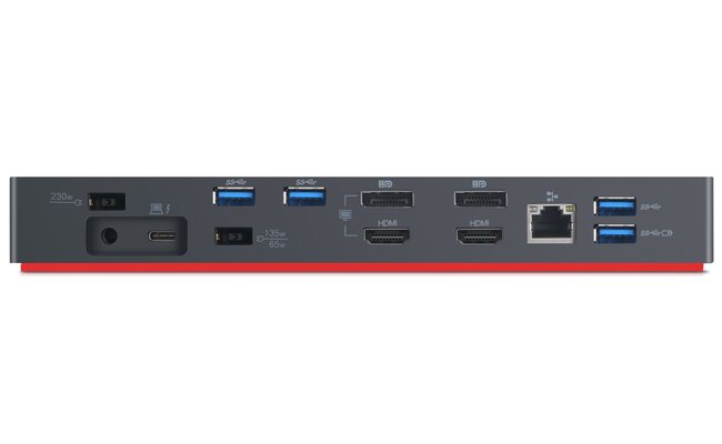 Lenovo ThinkPad  USB-C docking station Thunderbolt 3 Dock Gen 2 40AN  (Nieuw in doos)
