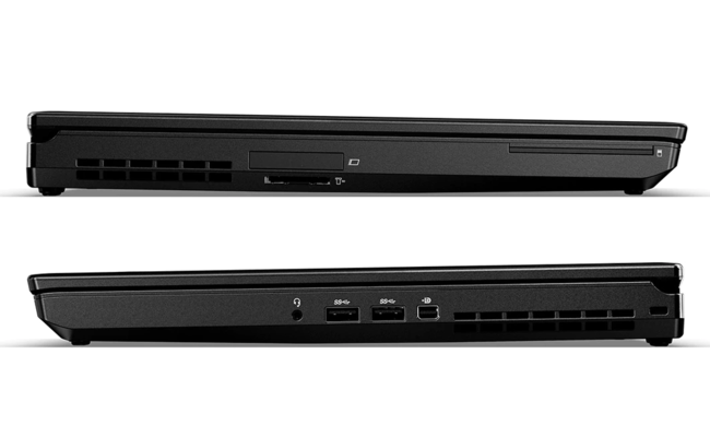 Lenovo ThinkPad P50 - Intel® Xeon™ E3-1535M- NVIDIA® Quadro® M2000M 4 GB VRAM