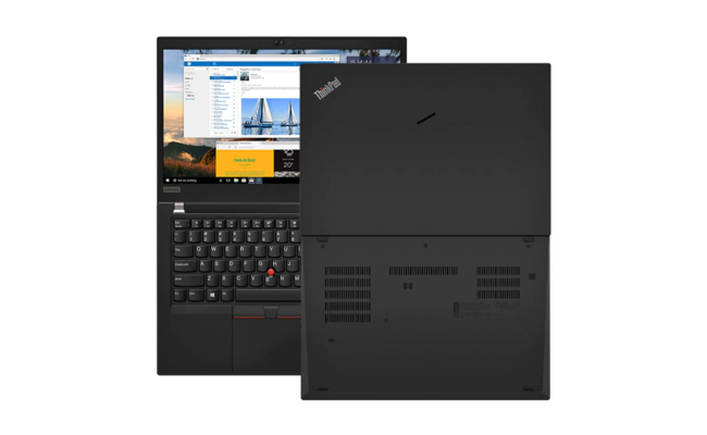 Lenovo ThinkPad T490 - Intel® Core™ i7-8565U- NVIDIA® GeForce® MX250 2 GB VRAM