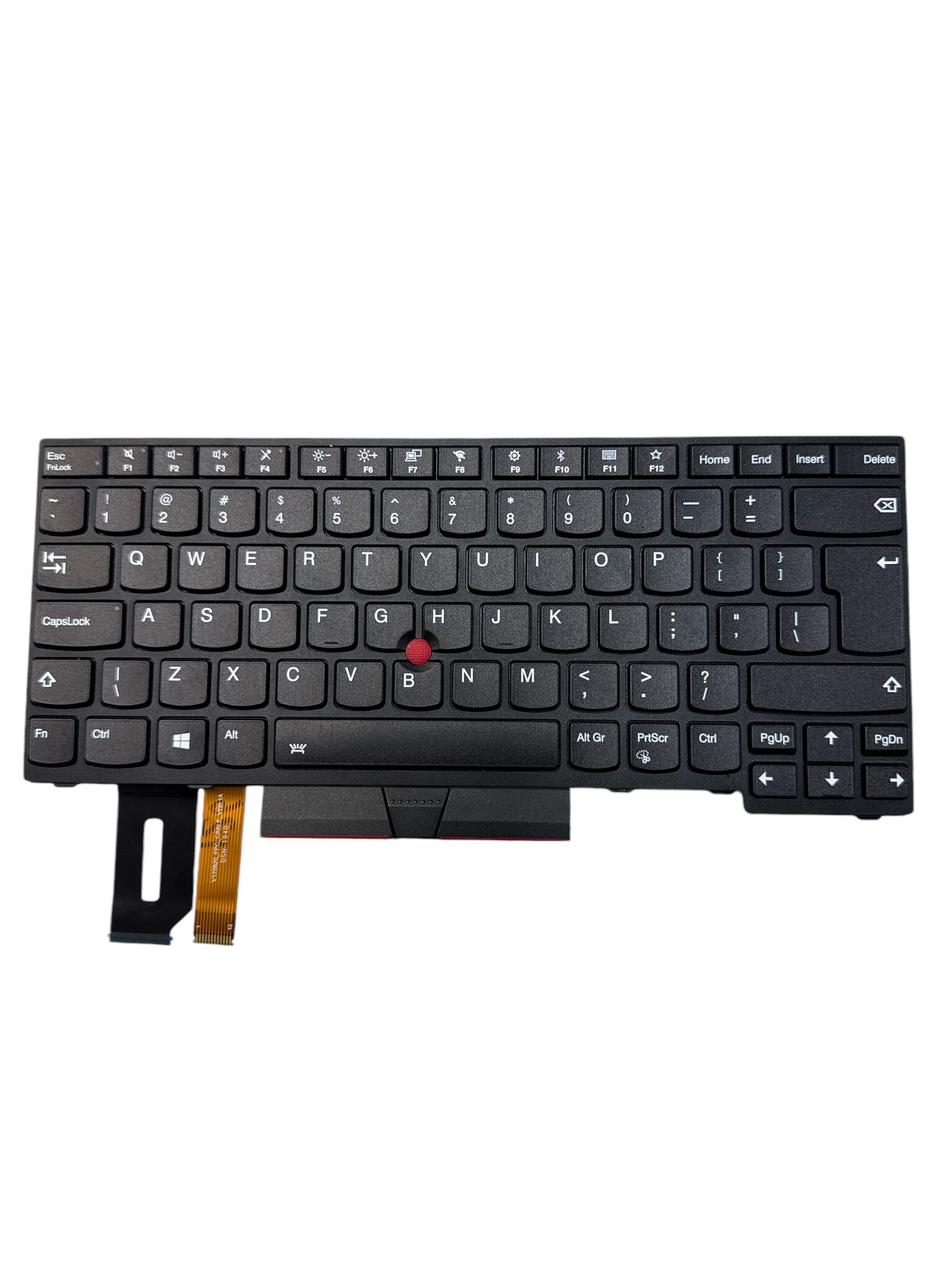 Toetsenbord voor: T490, T14 Gen 1/2, P14s Gen 1/2 L380 L390 L480 T480s T490 T495