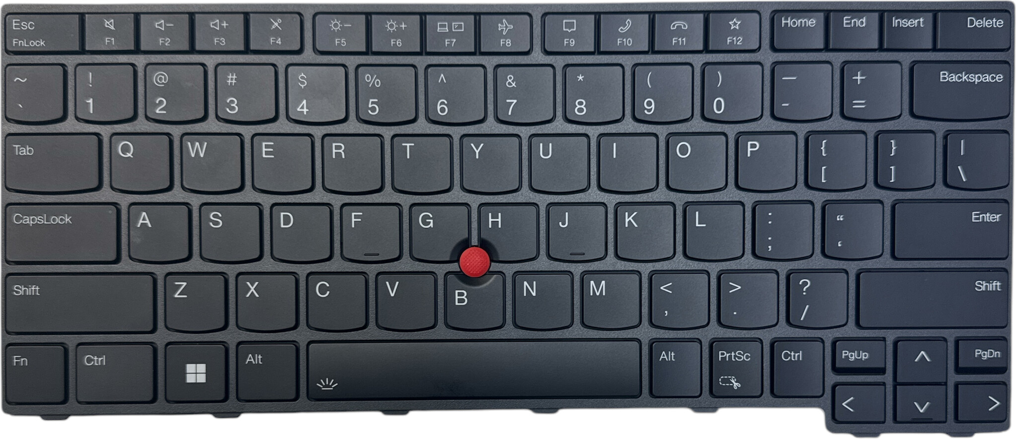 Toetsenbord voor: T14 Gen 3/T14 gen 4 en P14s gen 3/P14s gen  4