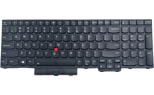 Lenovo ThinkPad toetsenbord voor: T15p Gen 1/2/3 P15v Gen 1/2/3 P15 gen 1 P17 gen 1