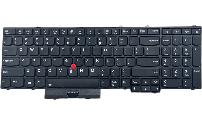 Lenovo ThinkPad toetsenbord voor: P50 P51 P70 P71