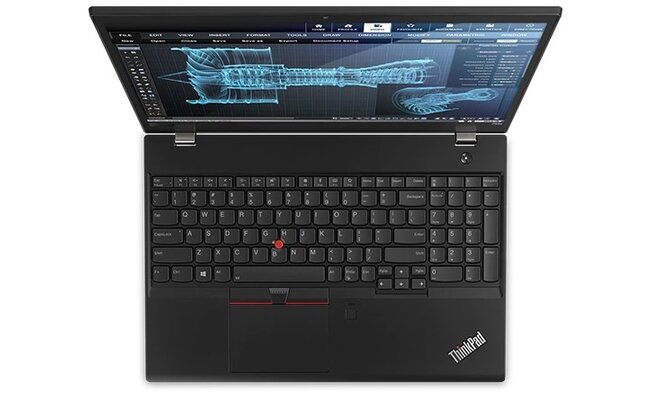 Lenovo ThinkPad P52s - Intel® Core™ i7-8550U- NVIDIA® Quadro® P500 2 GB VRAM