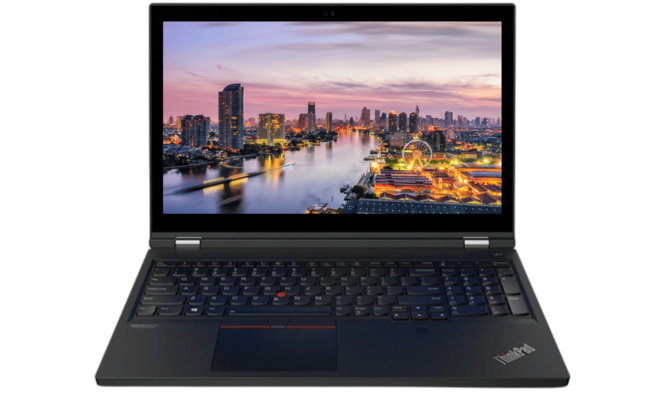 A- Lenovo ThinkPad P15 Gen 1 -  Intel® Core™ i7-10850H - NVIDIA® Quadro® T1000 4 GB VRAM