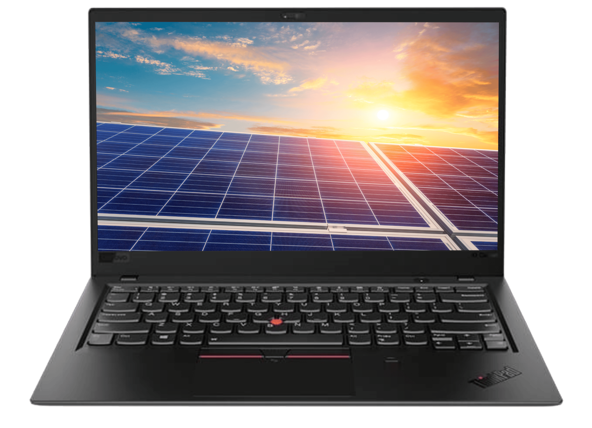 Lenovo laptop ThinkPad X1 Carbon Gen 6 - refurbished en
