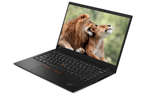 Lenovo ThinkPad X1 Carbon Gen 7 - Intel® Core™ i5-8265U