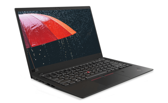 Lenovo ThinkPad X1 Carbon Gen 6 - Intel® Core™ i7-8650U