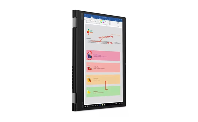 Lenovo ThinkPad Yoga X13 Gen 1 - Intel® Core™ i7-10610U