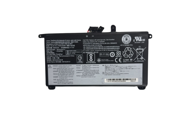 Lenovo ThinkPad Batterij voor: T570 T580 P51s P52s
