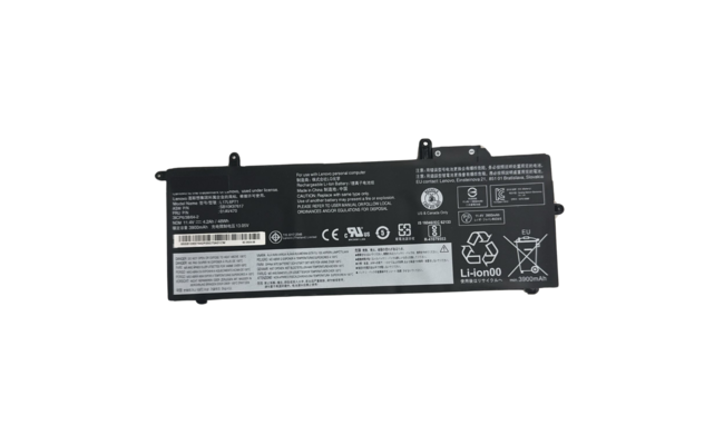 Lenovo ThinkPad Batterij voor: X280