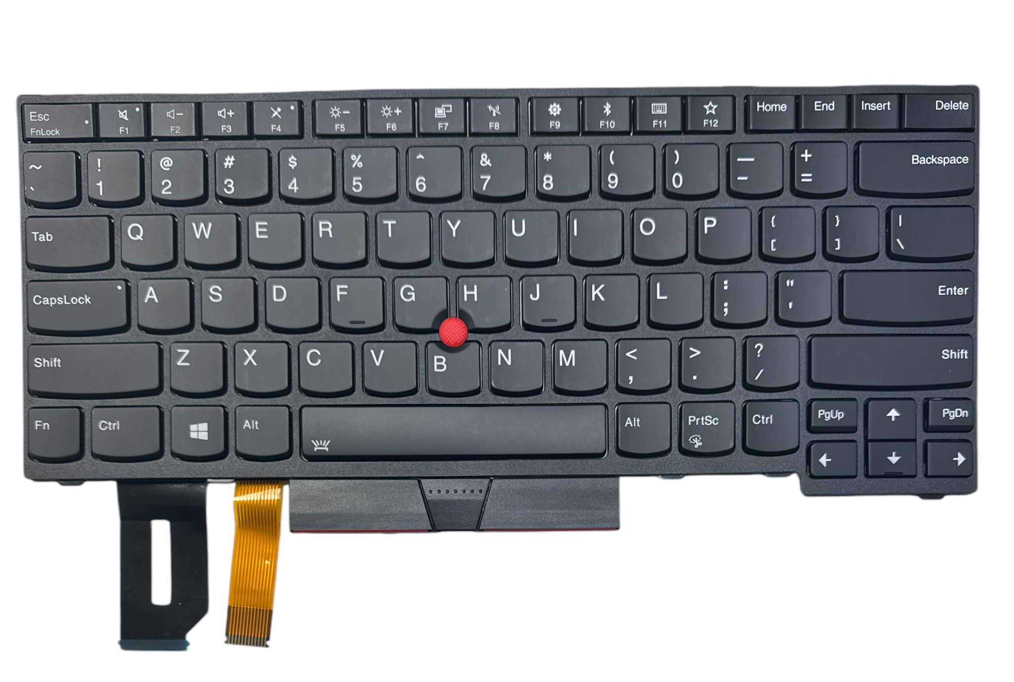 US Backlit Vervangings Toetsenbord Voor Lenovo ThinkPad X1 Carbon Gen 5 & 6 (2017-2018) – Met Aanwijsstok
