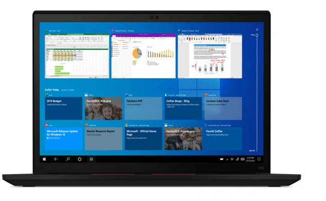 Lenovo ThinkPad X13 G2 - Intel® Core™ i3-1115G4