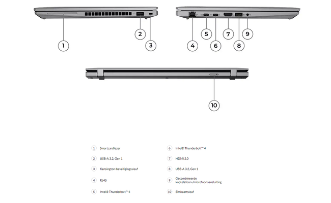 Lenovo ThinkPad T14 Gen 3 - Intel® Core™ i5-1235U