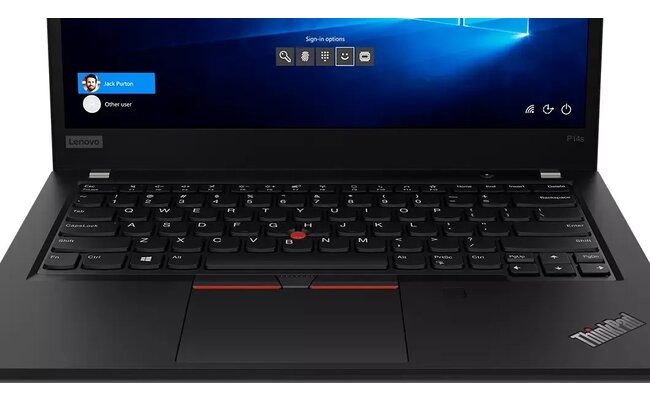 Lenovo ThinkPad P14s Gen 2 - Intel® Core™ i7-1165G7 - NVIDIA® Quadro® T500 4 GB VRAM