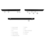 Lenovo ThinkPad P14s Gen 2 - Intel® Core™ i7-1165G7 - NVIDIA® Quadro® T500 4 GB VRAM