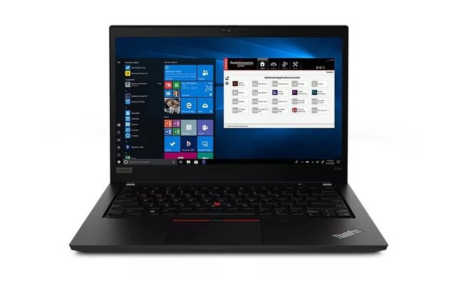 Lenovo ThinkPad P43s - Intel® Core™ i7-8565U- NVIDIA® Quadro® P520 2 GB VRAM