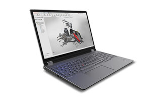 Lenovo ThinkPad P16 Gen 1 Intel® Core™ i7-12800HX - NVIDIA® GeForce® RTX A1000 4 GB VRAM