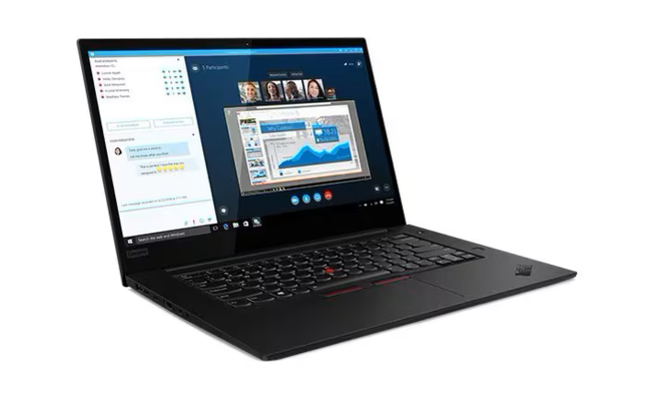 Lenovo ThinkPad X1 Extreme Gen 3 - Intel® Core™ i7-10750H - NVIDIA® GeForce® GTX 1650 Max-Q 4 GB VRAM