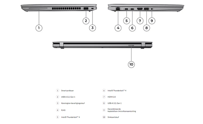 Lenovo ThinkPad T14 Gen 3 - Intel® Core™ i5-1235U