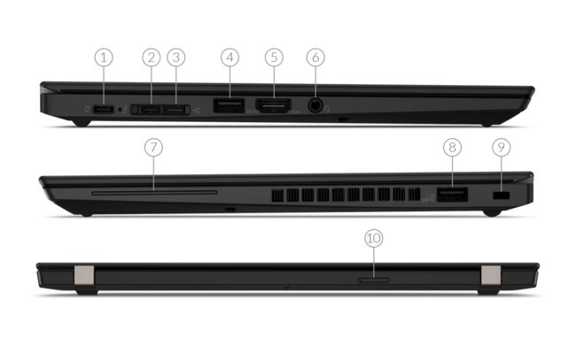 Lenovo ThinkPad X390 - Intel® Core™ i7-8665U