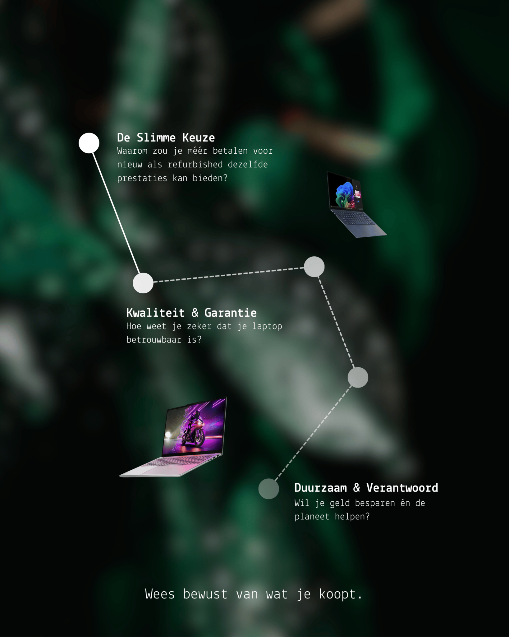 Is het verstandig om een refurbished laptop te kopen?