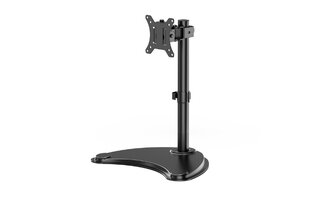 Monitor desk stand (swivel, tilt, rotate), 13“-32”