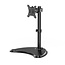 Monitor desk stand (swivel, tilt, rotate), 13“-32”
