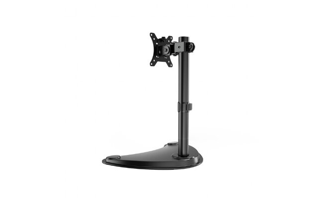 Monitor desk stand (swivel, tilt, rotate), 13“-32”