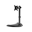 Monitor desk stand (swivel, tilt, rotate), 13“-32”