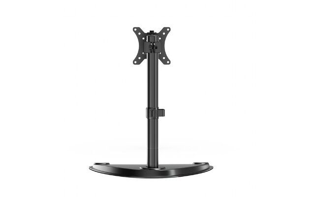 Monitor desk stand (swivel, tilt, rotate), 13“-32”