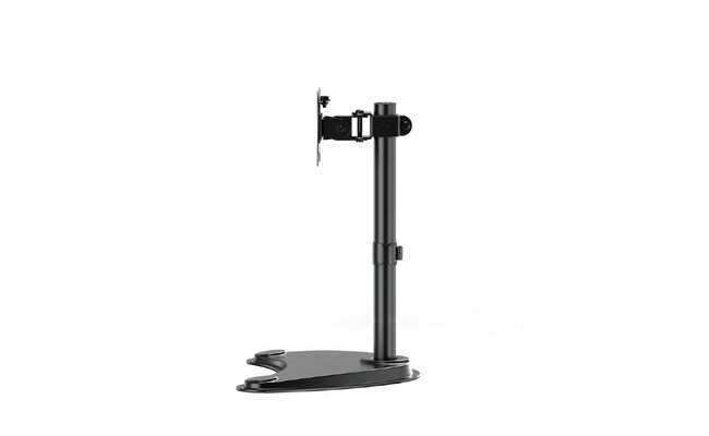 Monitor desk stand (swivel, tilt, rotate), 13“-32”