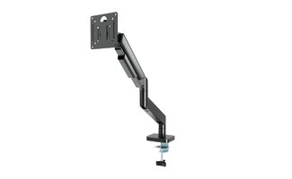Full-motion desk arm for monitors, 17“-32”, black