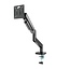 Full-motion desk arm for monitors, 17“-32”, black