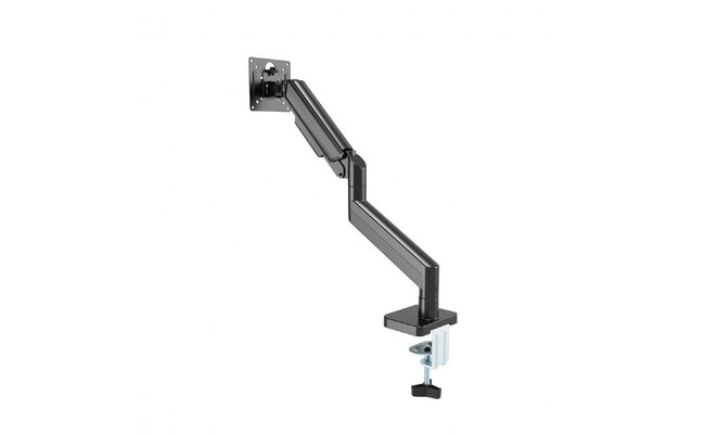 Full-motion desk arm for monitors, 17“-32”, black