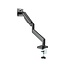 Full-motion desk arm for monitors, 17“-32”, black