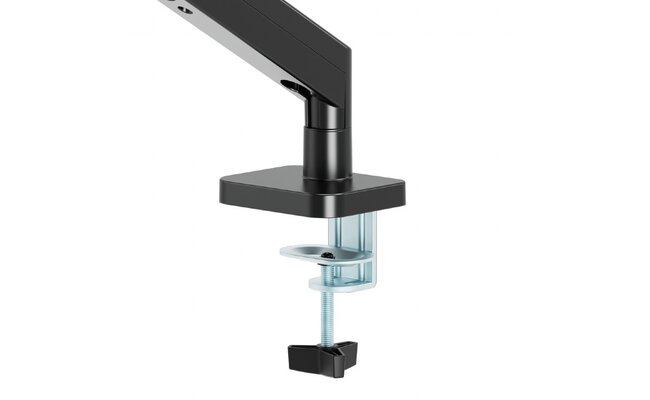 Full-motion desk arm for monitors, 17“-32”, black